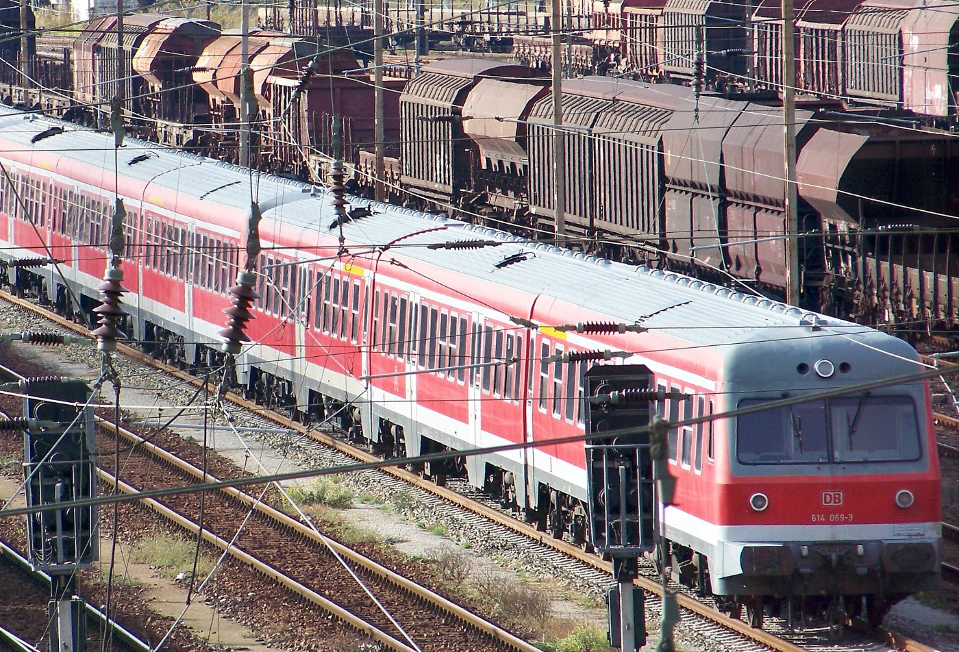 Cottbus Hbf BR 614