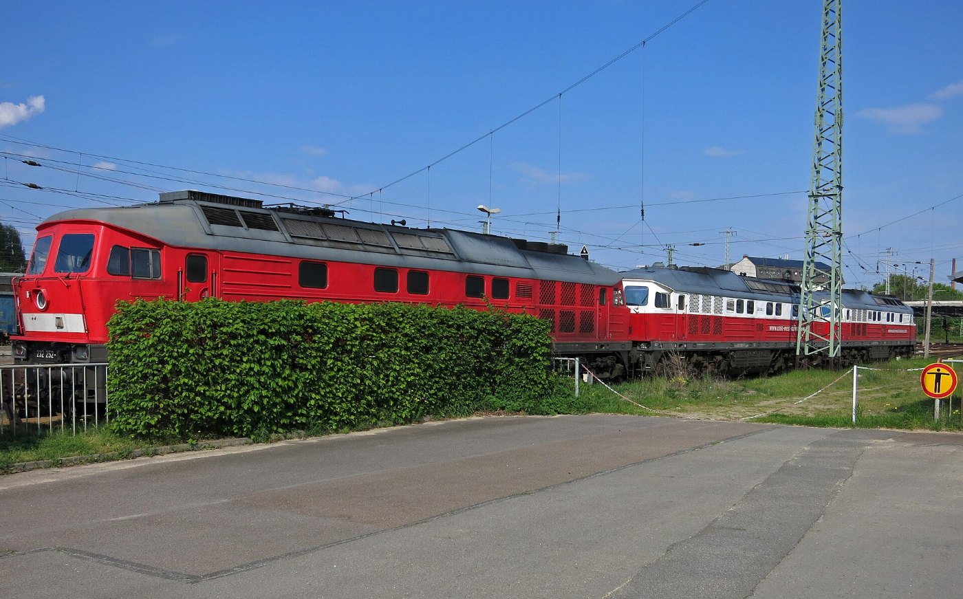 Ludmilla 232 252 Cottbus Hbf