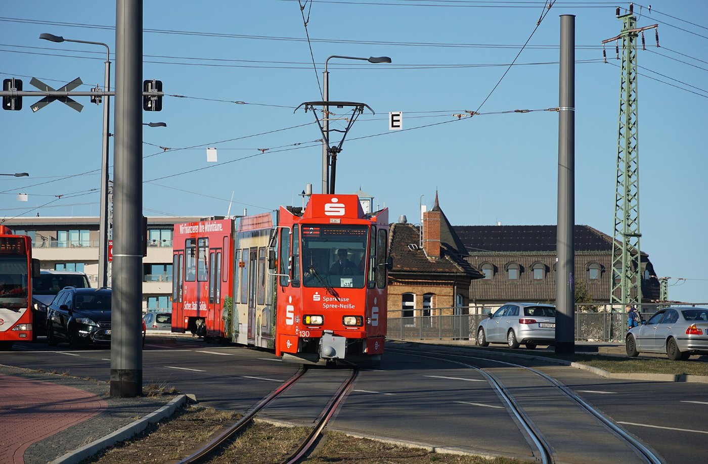 Tram KTNF6 Cottbus Hauptbahnhof 1