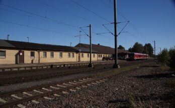 Bahnhof Crailsheim Gleis 1