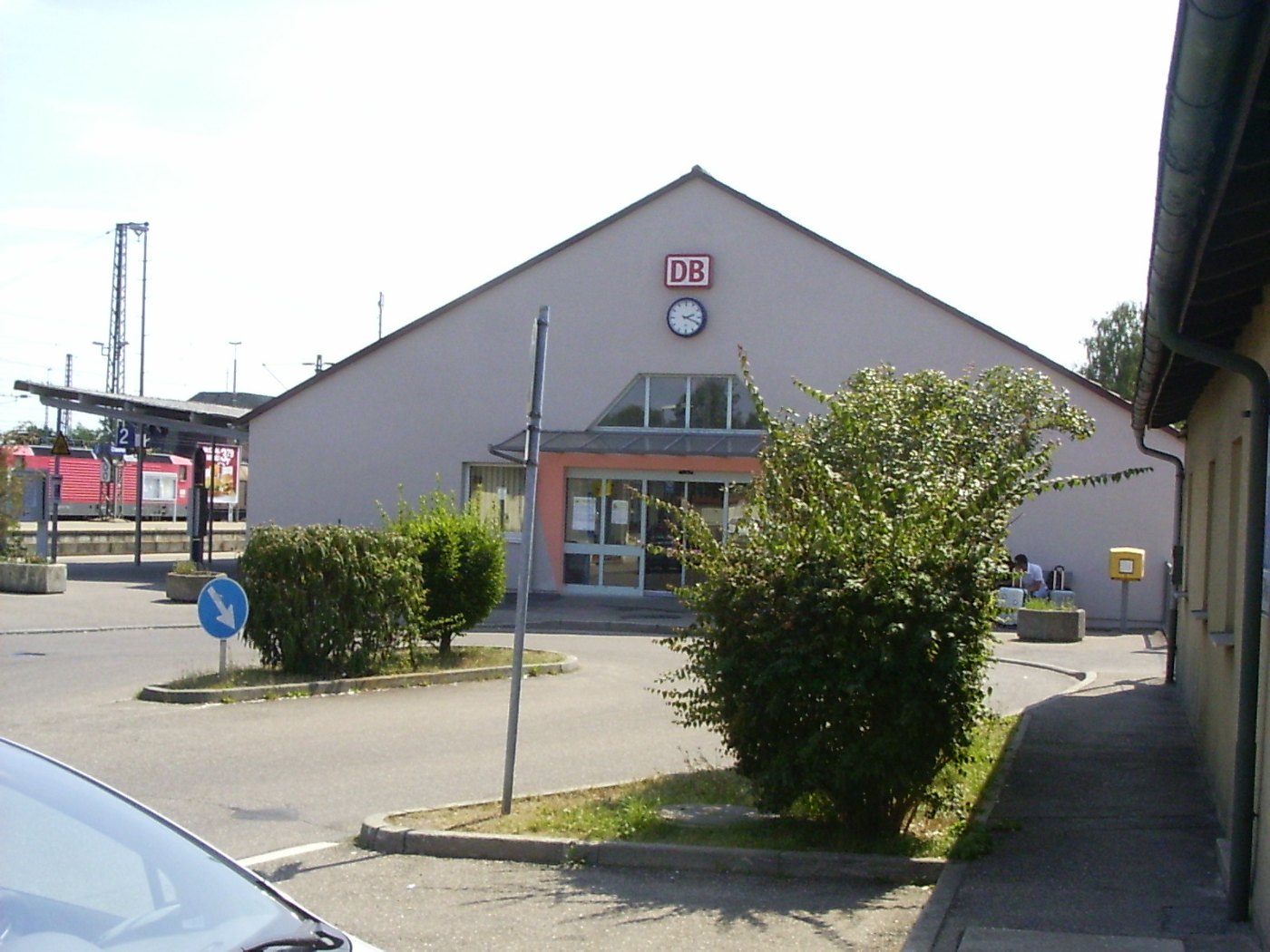 Crailsheim train station