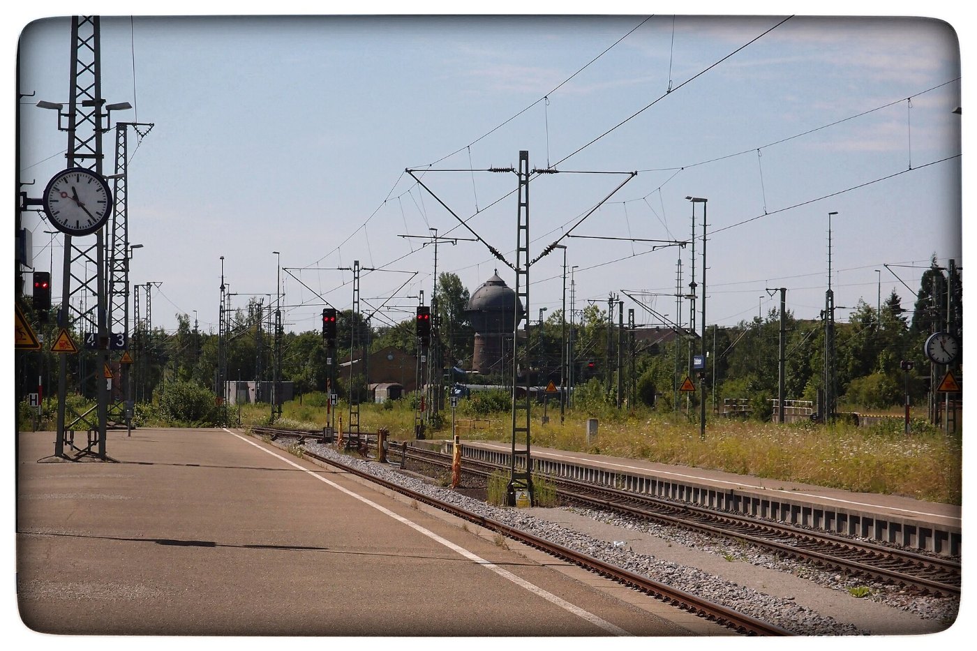 Crailsheim Train Station ()