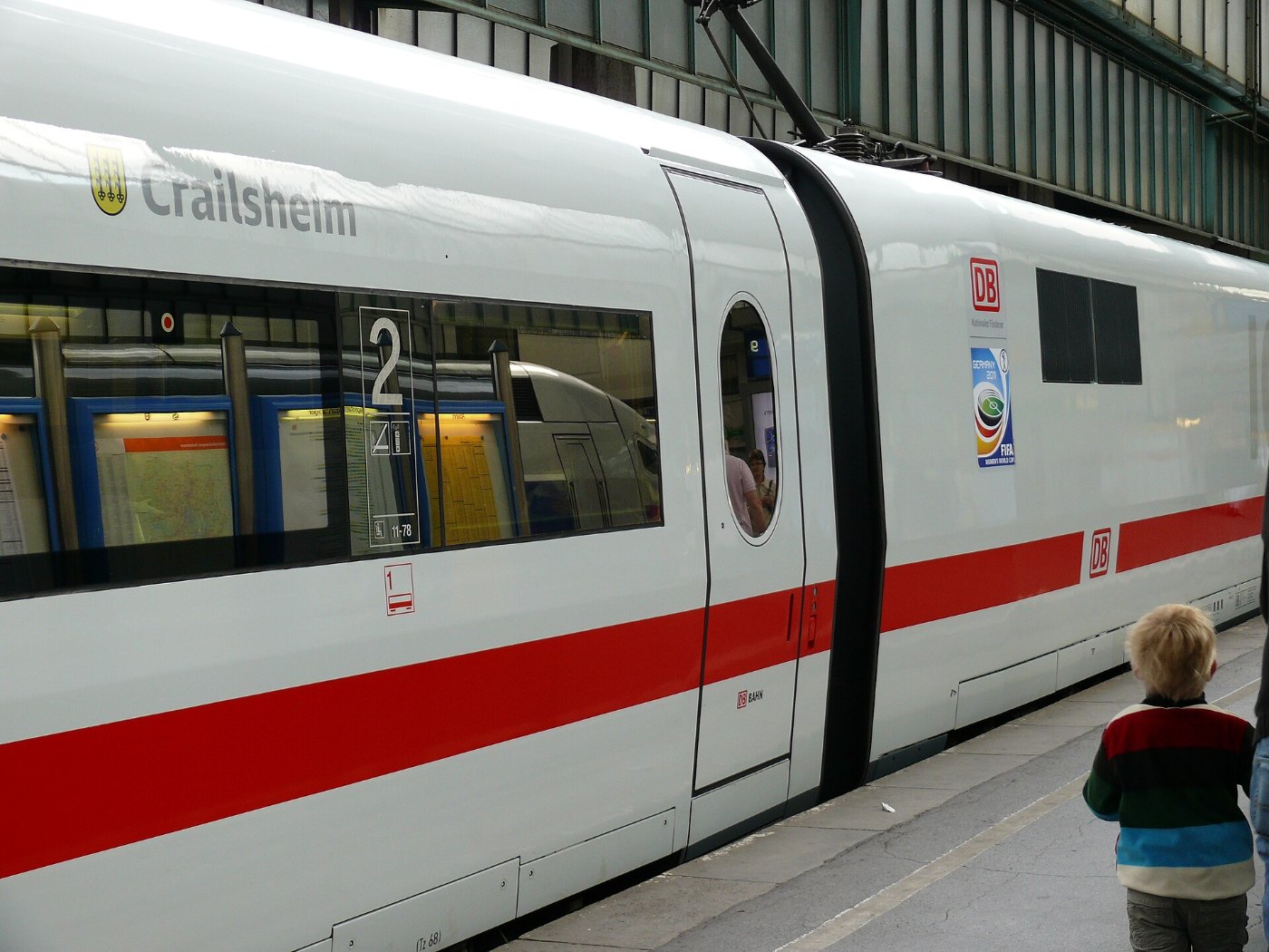 ICE Crailsheim