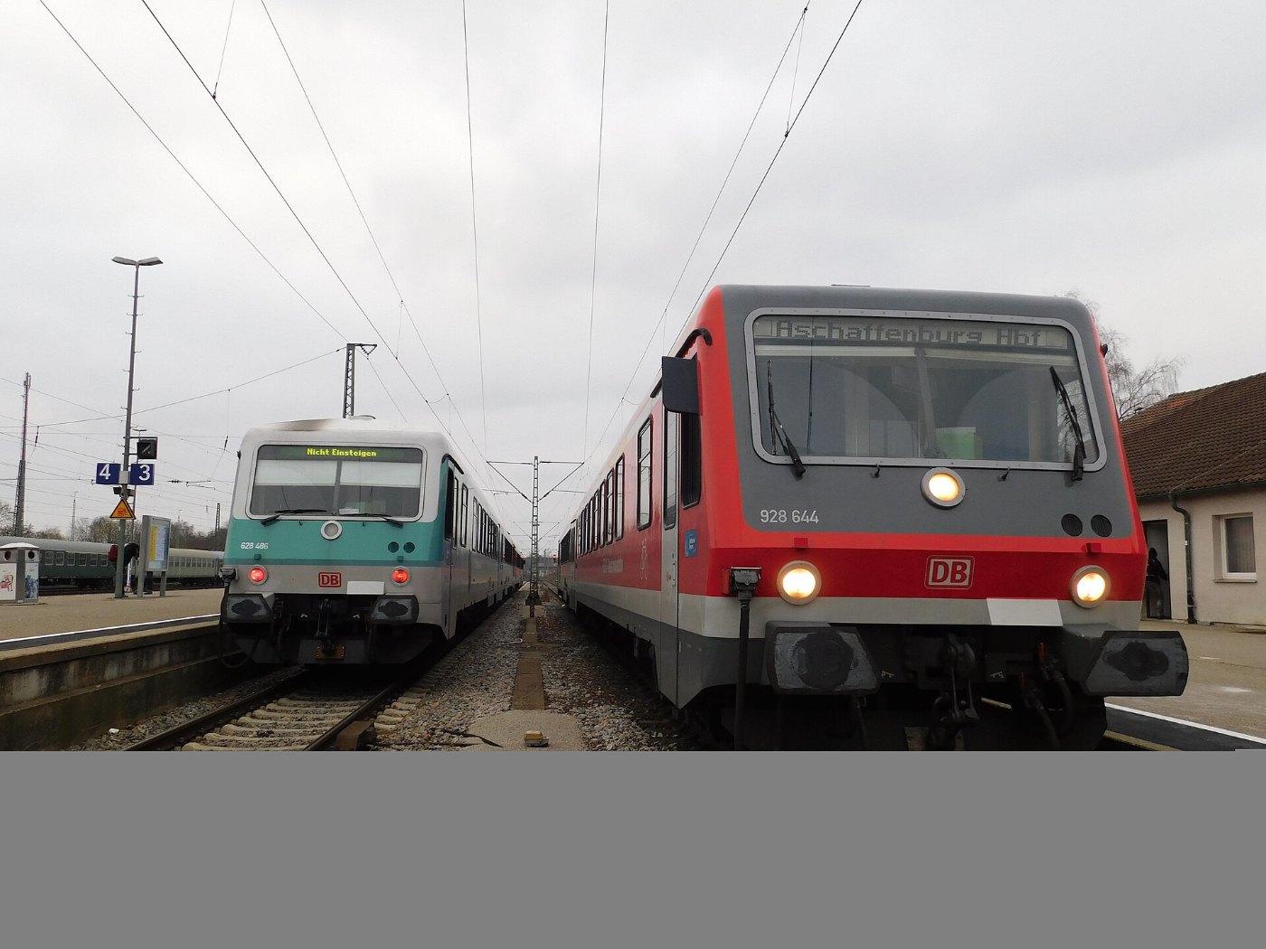Westfrankenbahn in Crailsheim