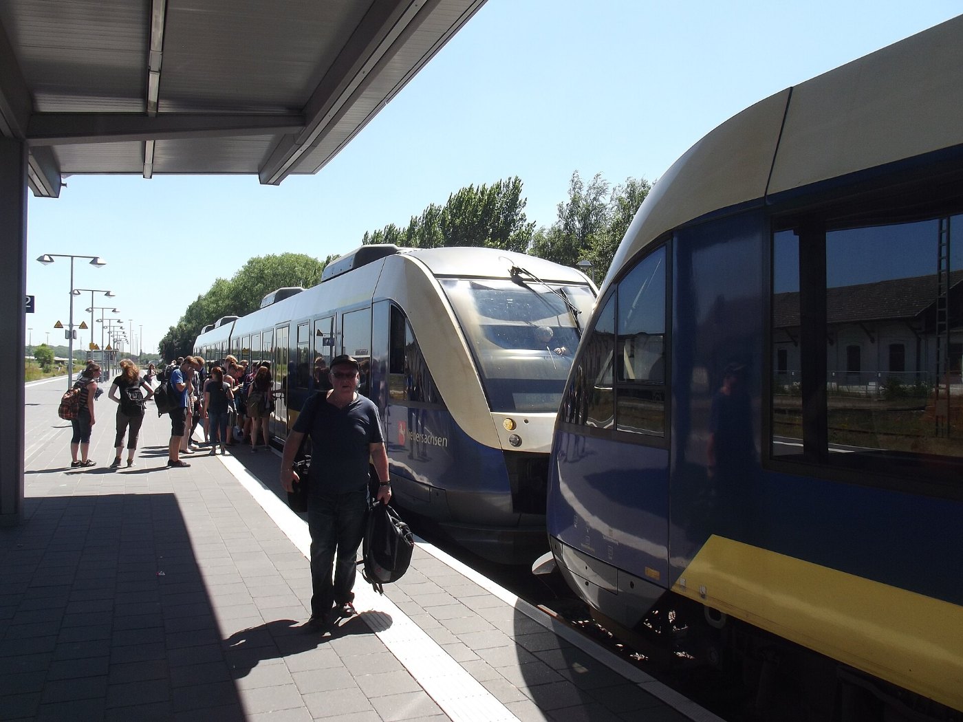 Cuxhaven station I 2015