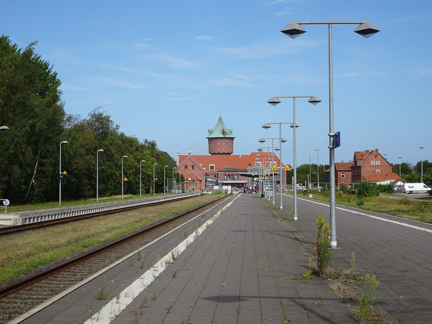 Cuxhaven Bahnsteig 2019