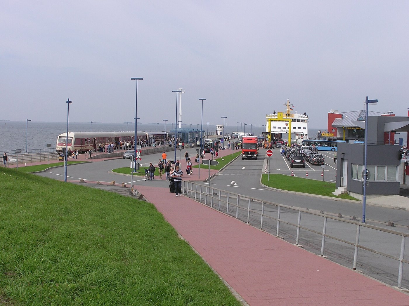 Dagebüll mole P