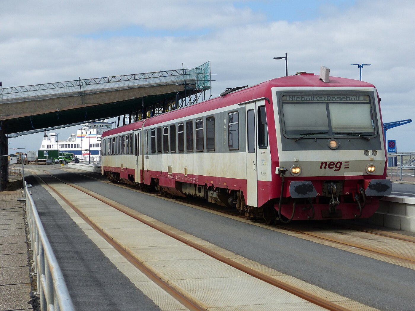 Bahnhof Dagebüll Mole 2023a