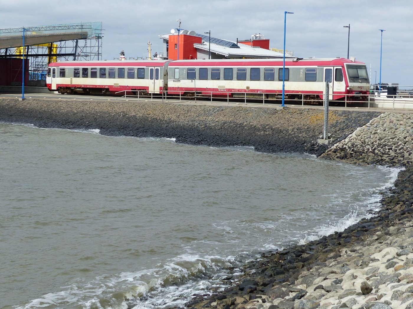 Bahnhof Dagebüll Mole 2023b