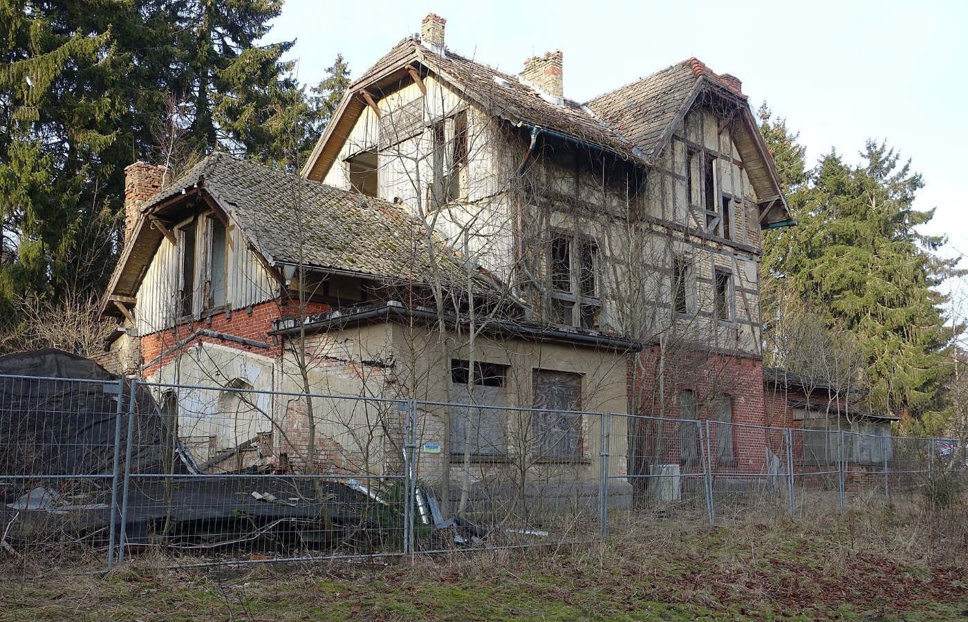 Drei Annen Hohne Bahnhof der Blankenburg Rübeland Bahn, 2016