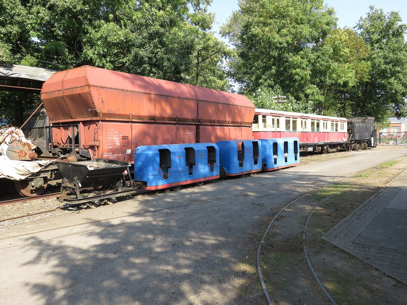 Eisenbahnmuseum Bochum 019 ()