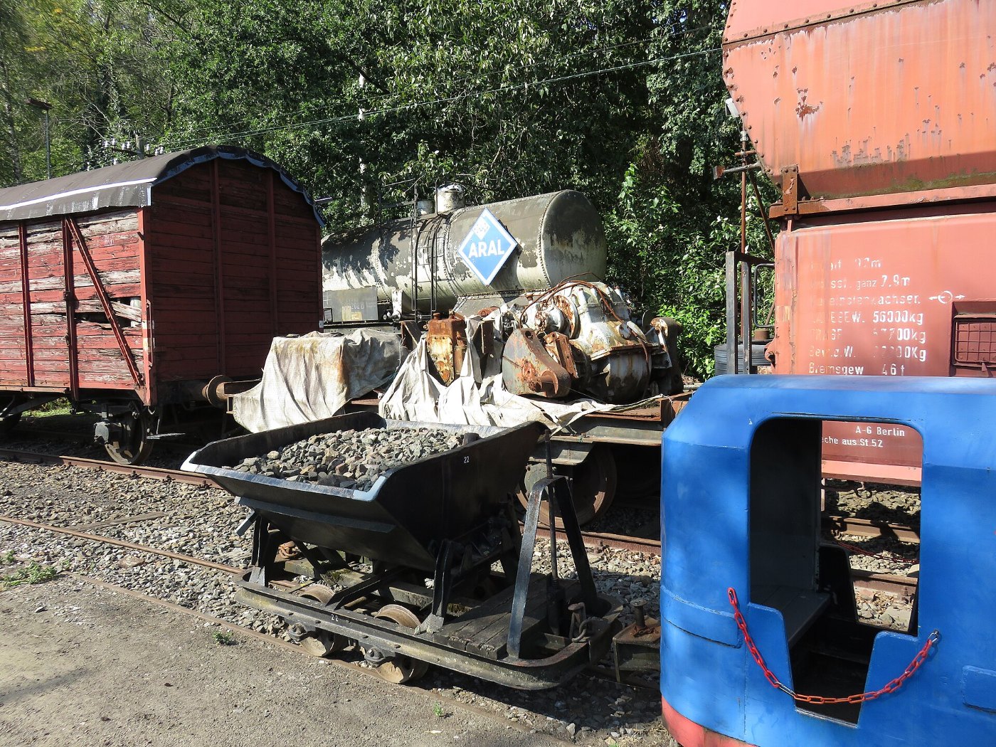 Eisenbahnmuseum Bochum 020 ()