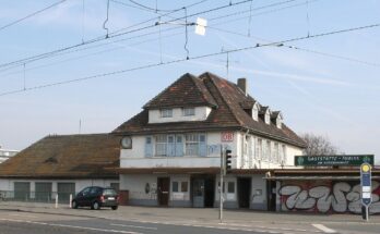 Darmstadt Bahnhof Nord