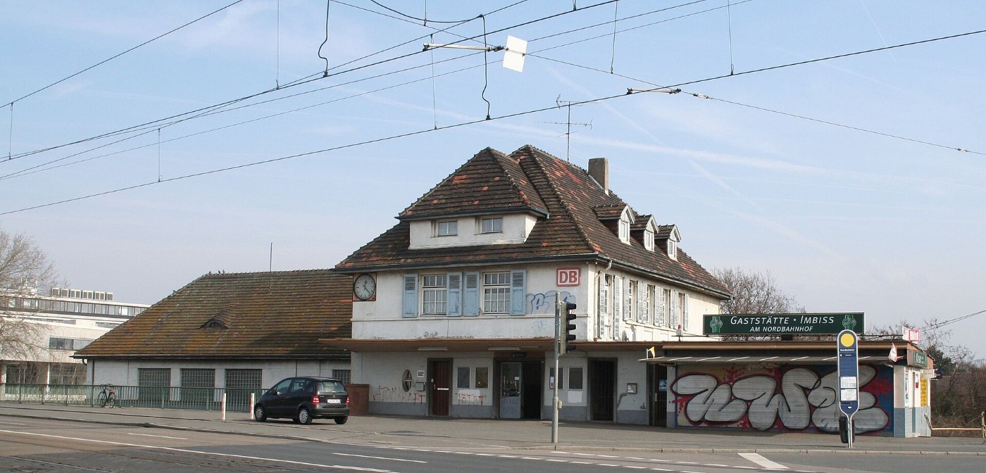 Darmstadt Bahnhof Nord