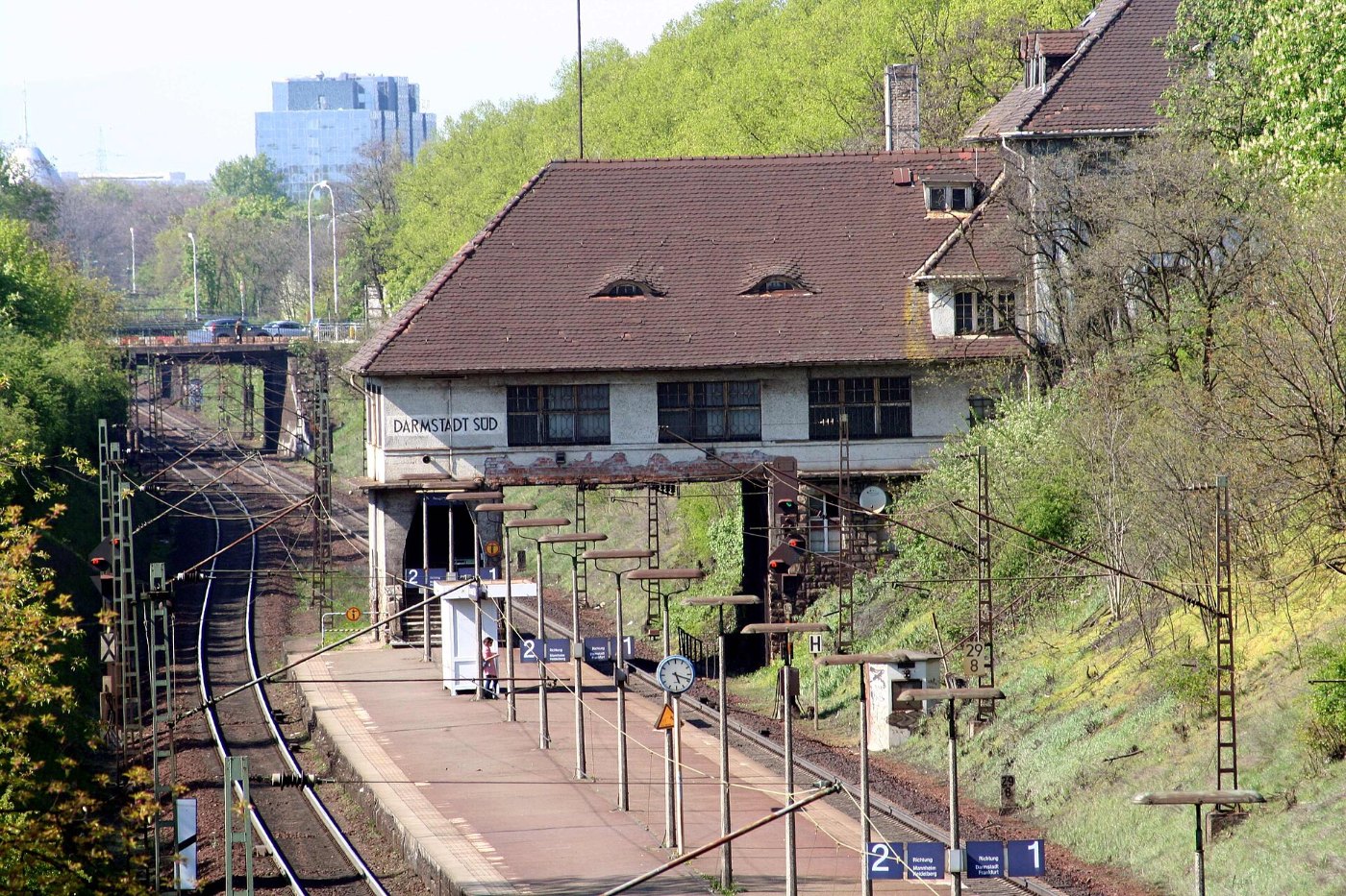 Darmstadt Bahnhof Sued1
