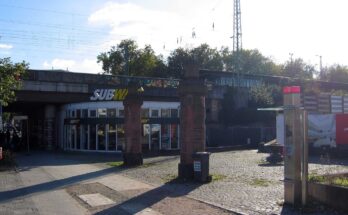 Bahnhof bilk nordseite