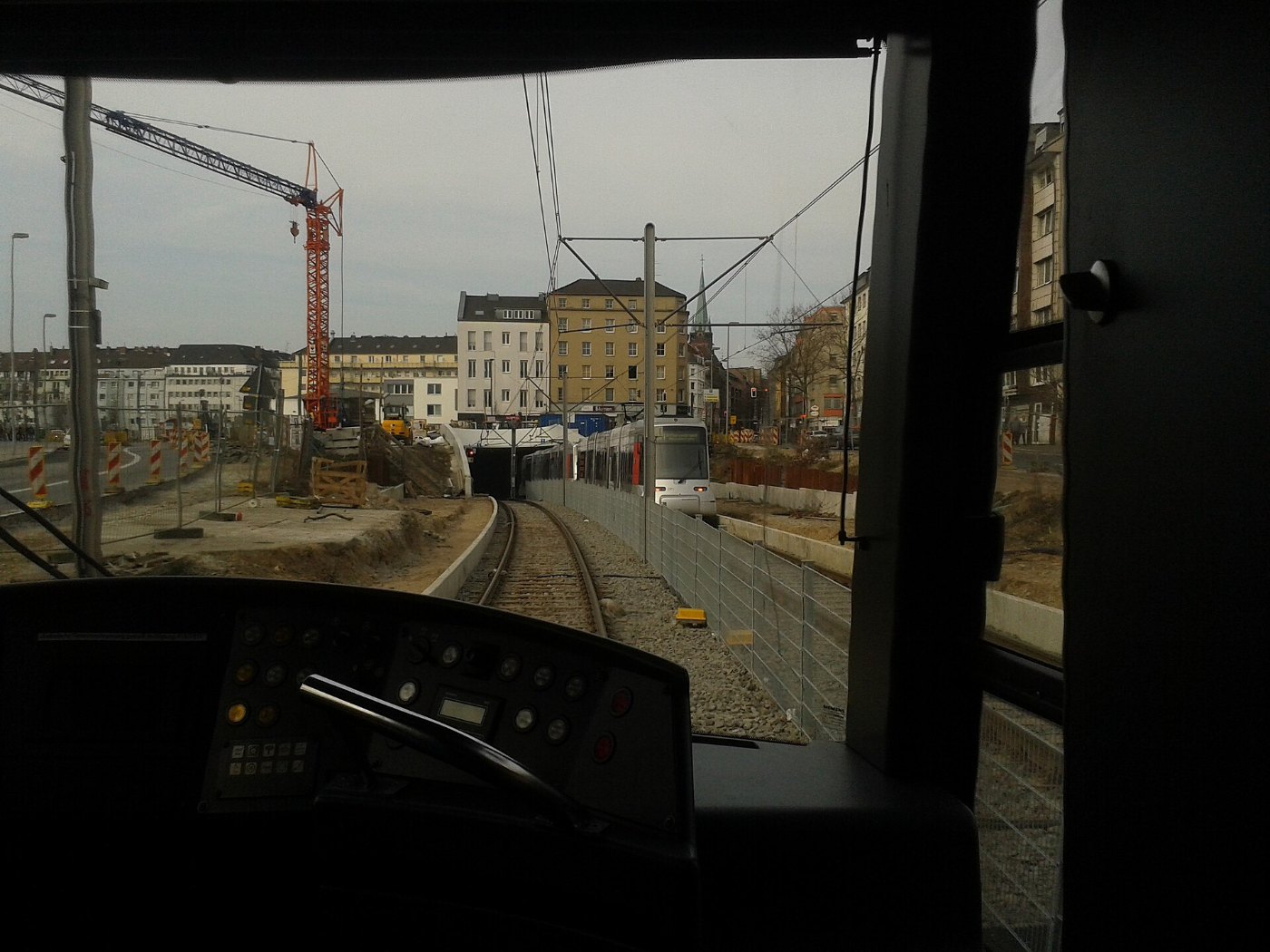Bilk Tunnelausgang