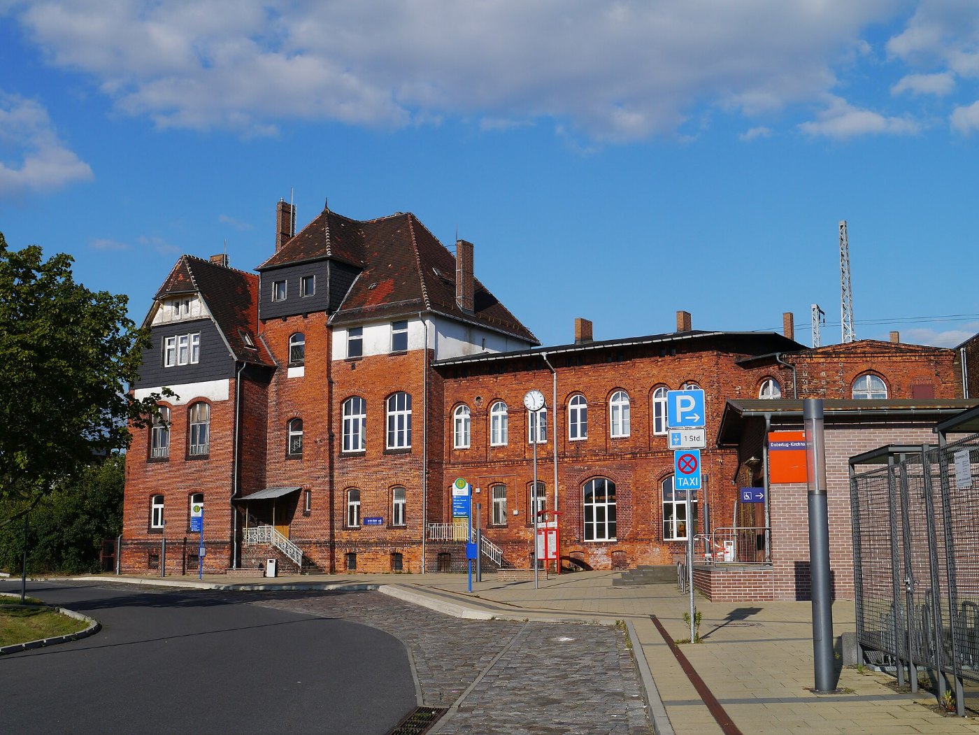 Bahnhof Doberlug Kirchhain (Alter Fritz) 16