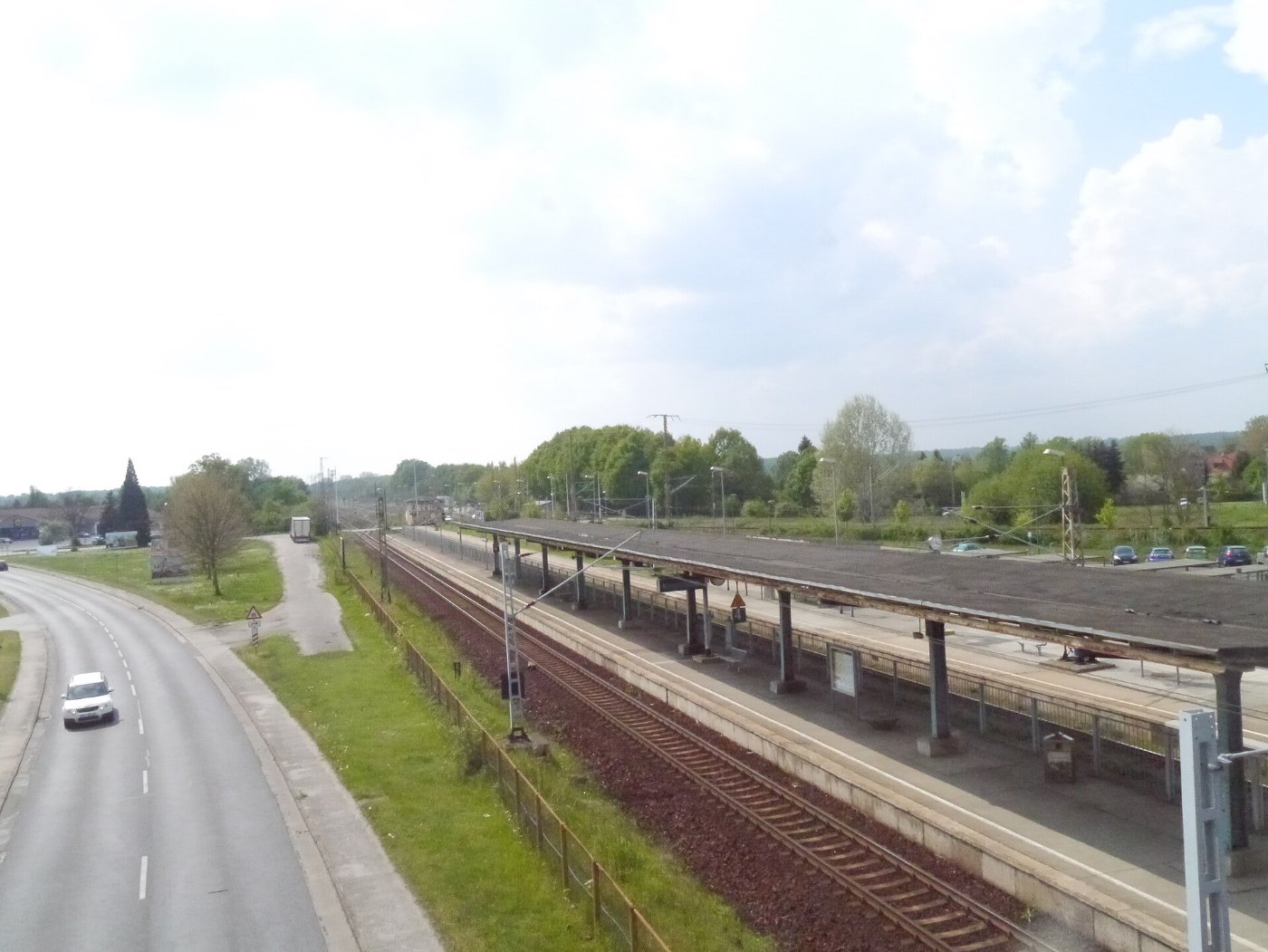 Bahnhof Doberlug Kirchhain 2014 (Alter Fritz) 22