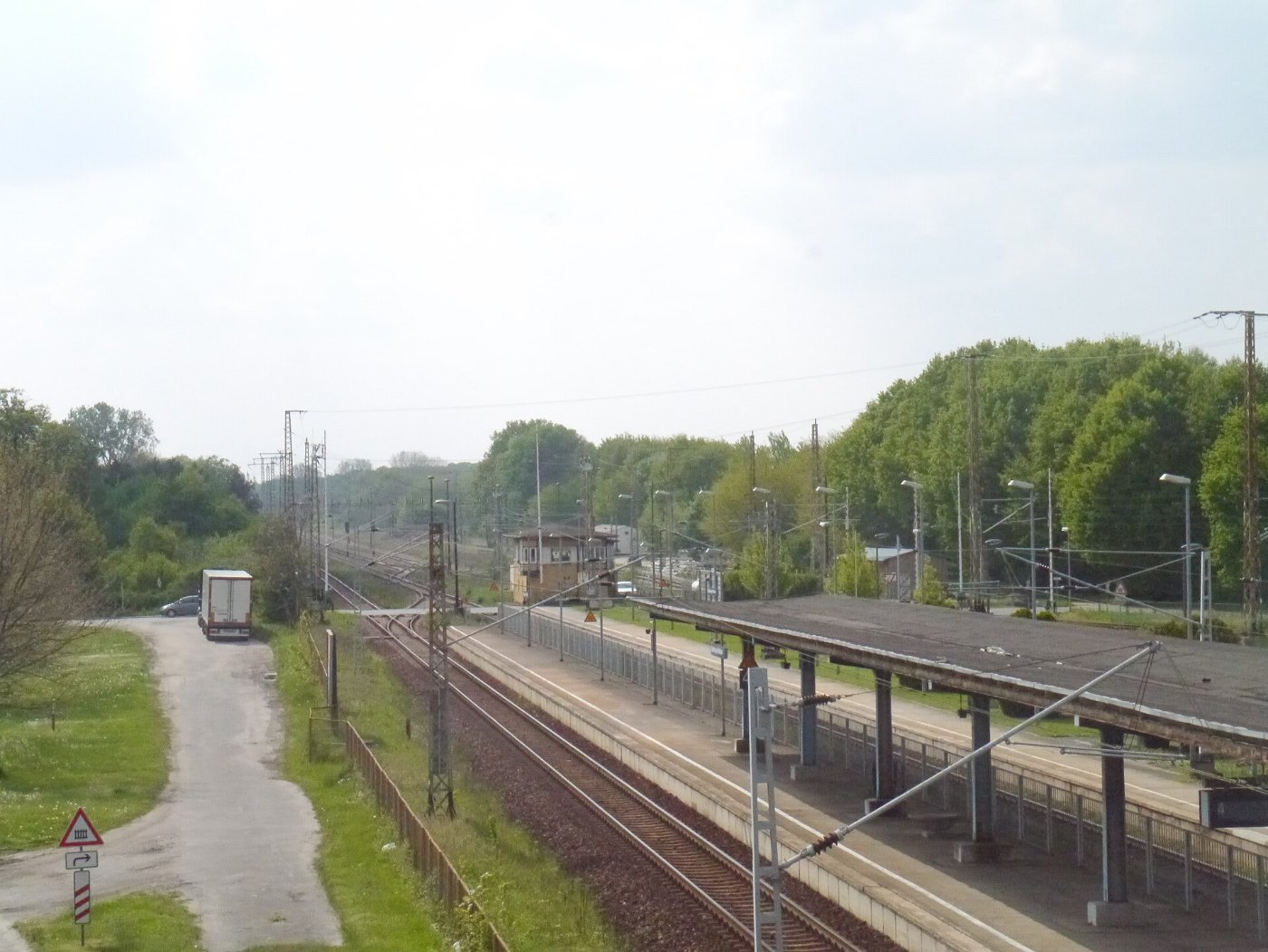 Bahnhof Doberlug Kirchhain 2014 (Alter Fritz) 21