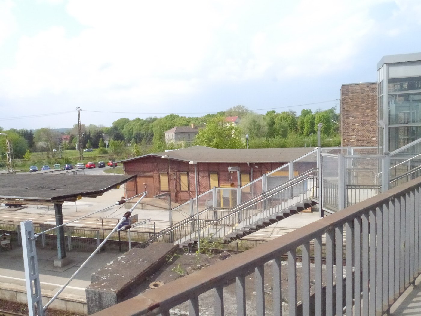 Bahnhof Doberlug Kirchhain 2014 (Alter Fritz) 23
