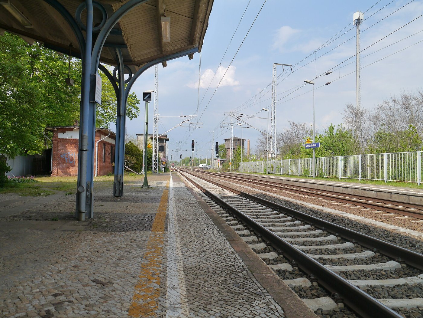 Bahnhof Doberlug Kirchhain 2014 (Alter Fritz) 27