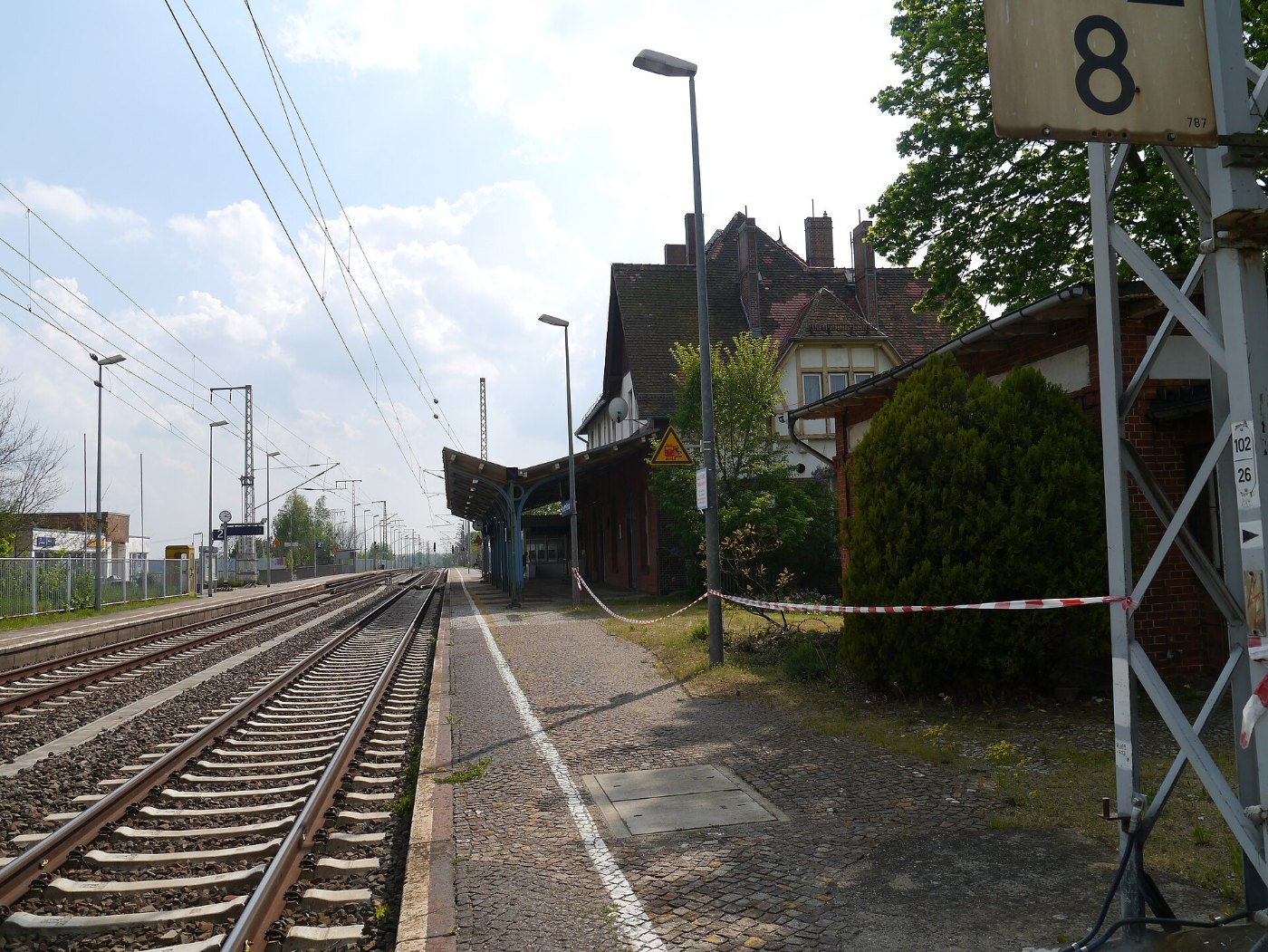 Bahnhof Doberlug Kirchhain 2014 (Alter Fritz) 33