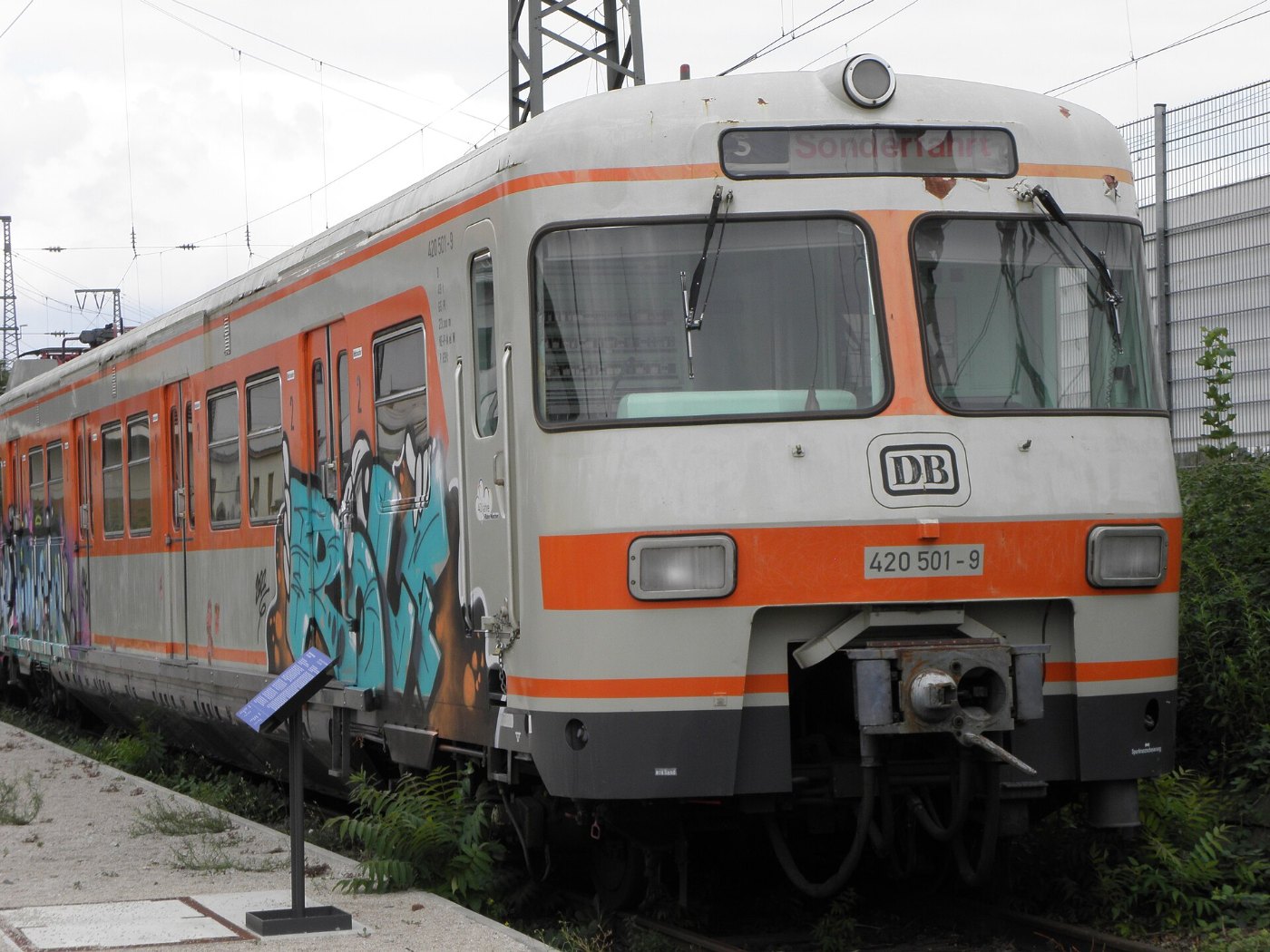DB Museum Nürnberg ET 420 501