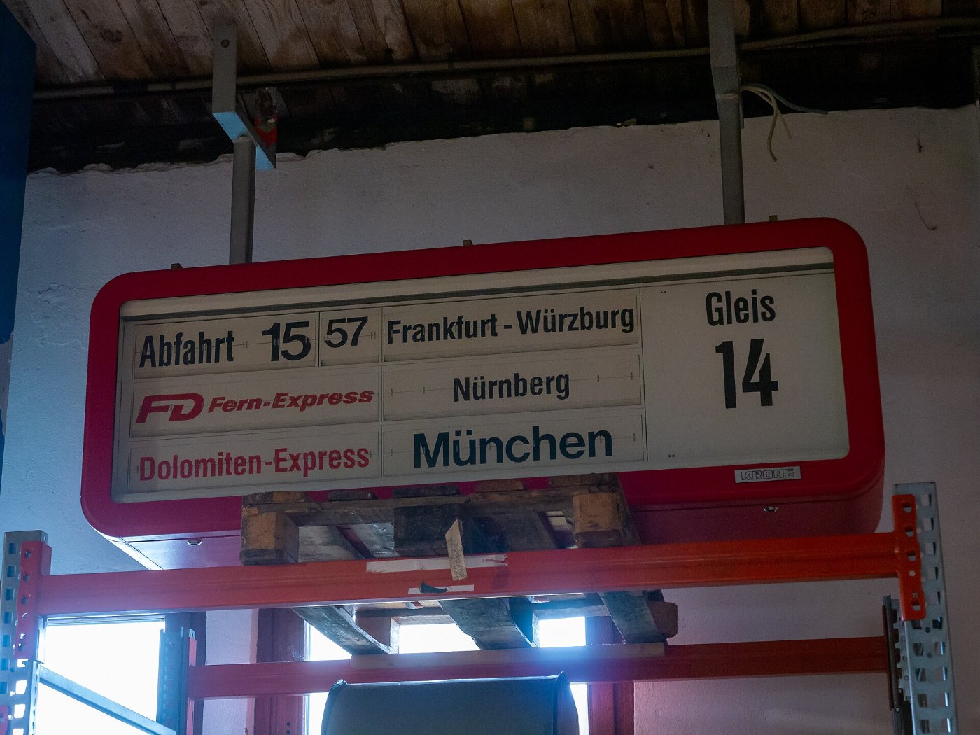 DB Museum, Nuremberg (P)