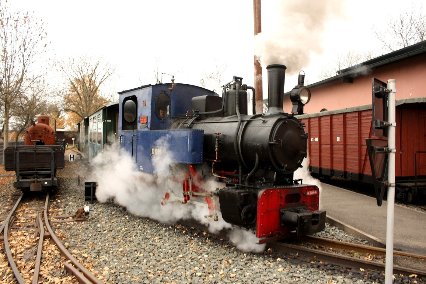 Deutsches Dampflokomotiv Museum Schmalspurdampflokomotive
