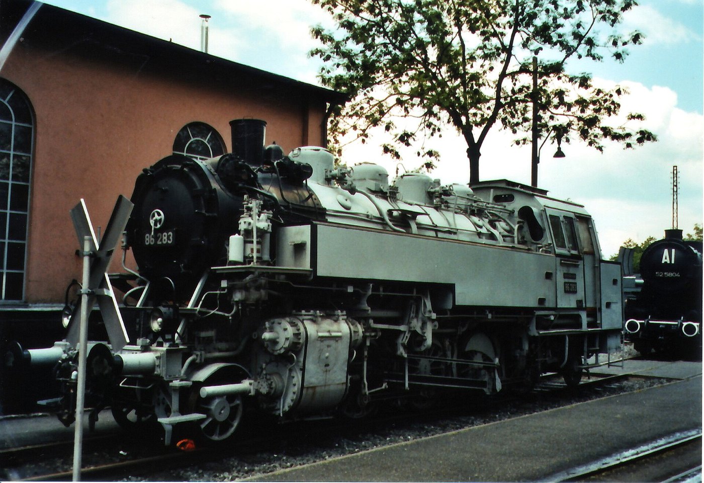 BR86 Fotoanstrich DDM