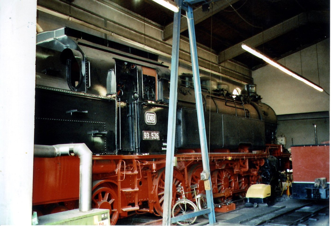 BR93 Werkstatt DDM
