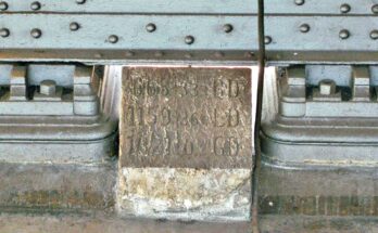Bahnhof Dresden Neustadt Dreikilometerstein