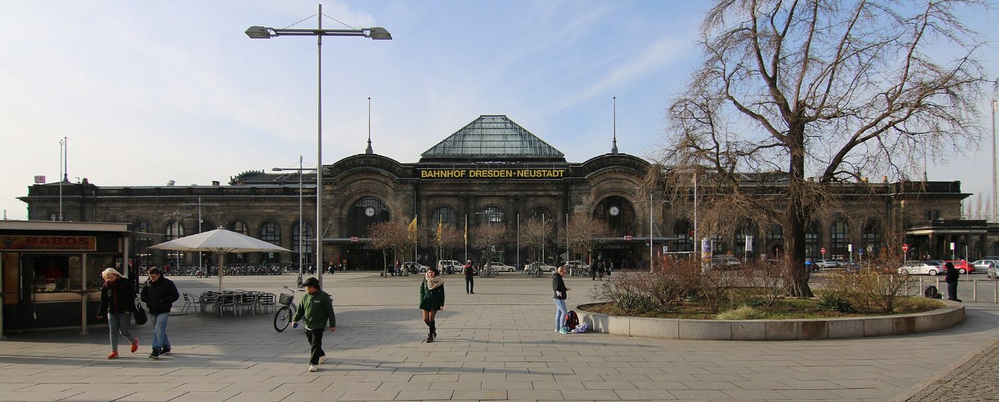 2016 03 04 Bahnhof Dresden Neustadt by DCB