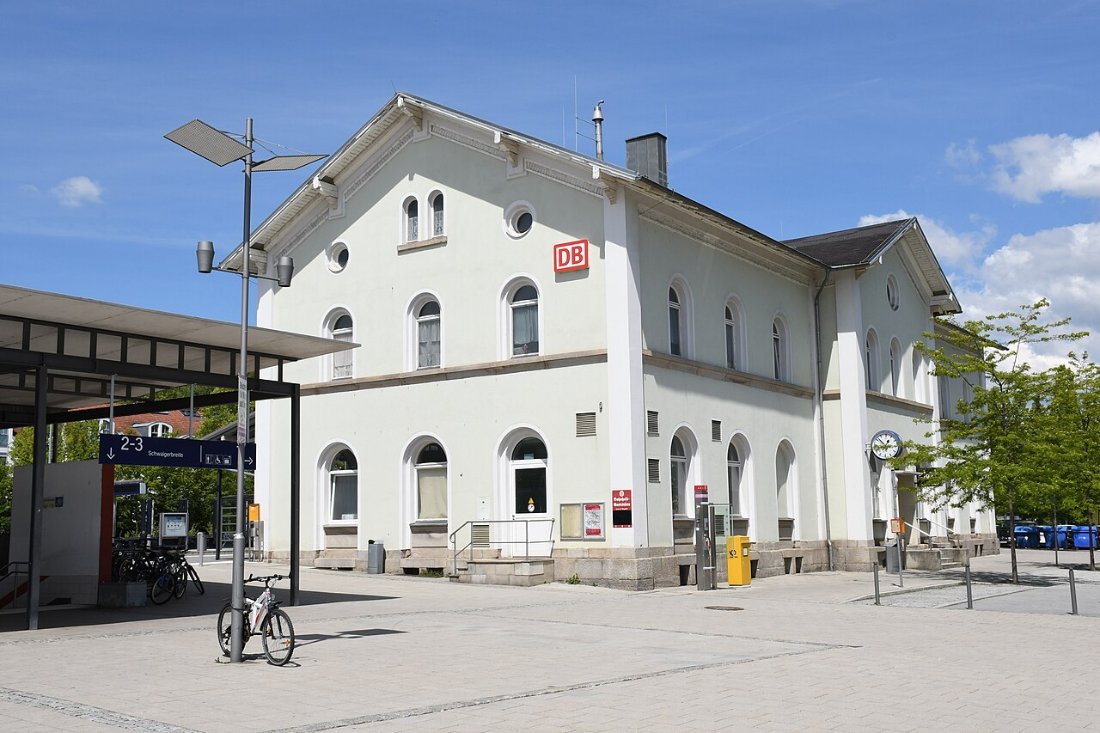 Deggendorf train station2019