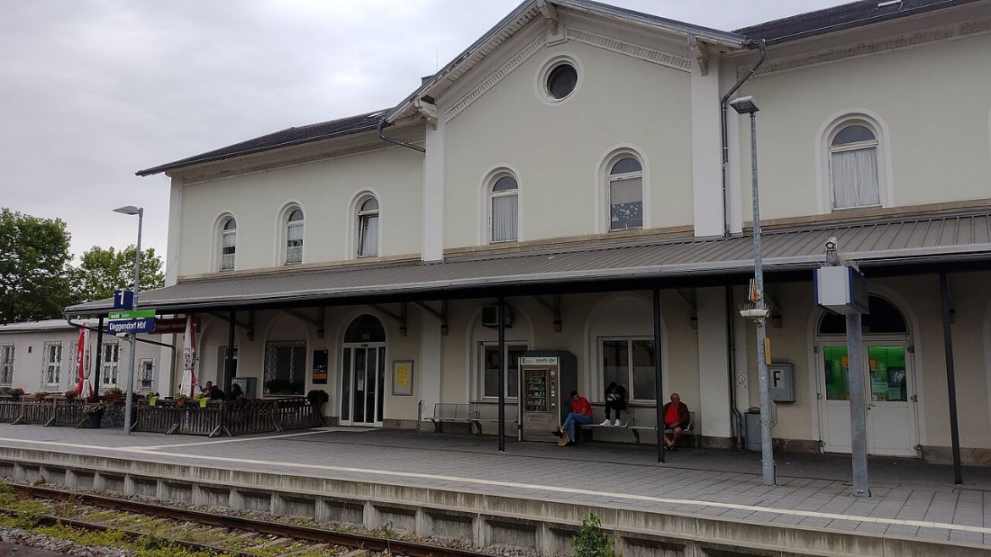 Deggendorf hauptbahnhof (2023)