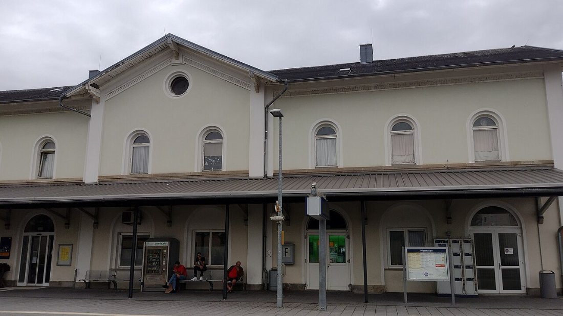 Deggendorf hauptbahnhof (2023) 1