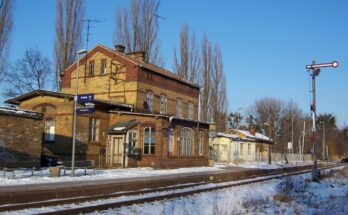 Dessau Alten Bahnhof