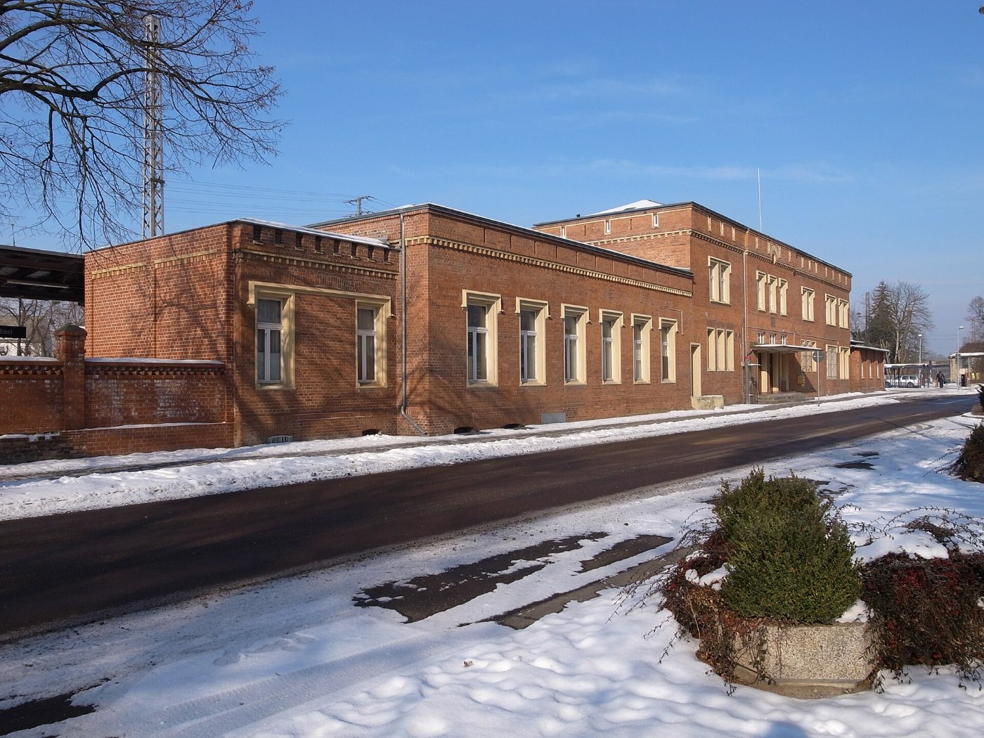 Dessau Roßlau,Dessauer Straße 52,Empfangsgebäude,Bahnhof