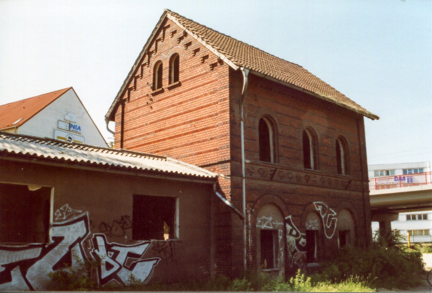 Dessau Radegaster Bahnhof
