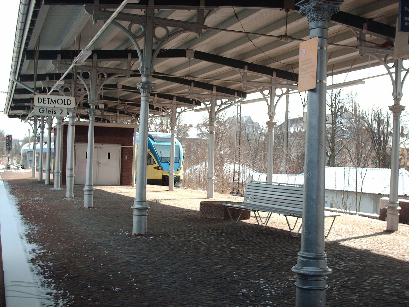 Bahnhof Detmold