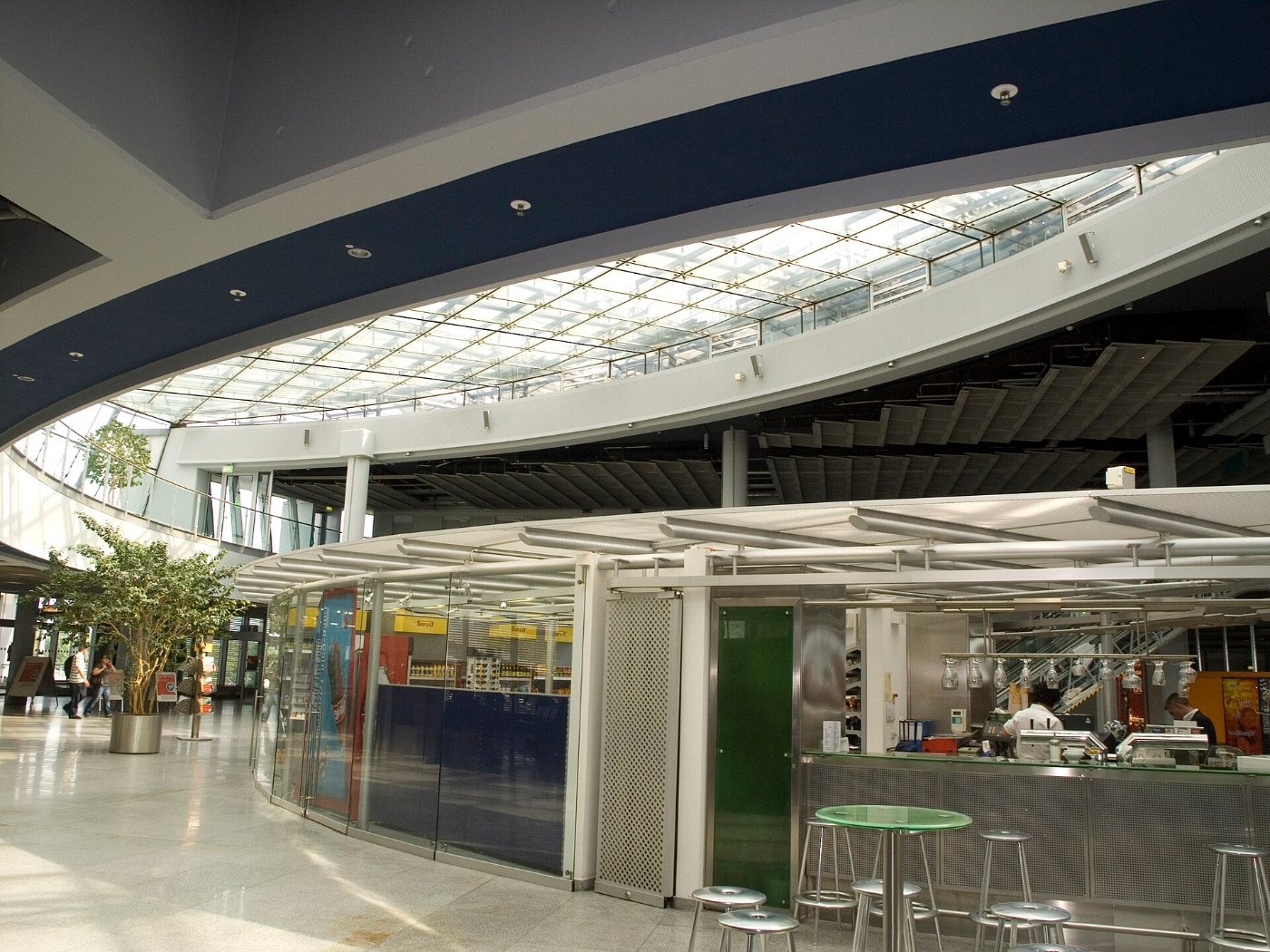 NRW, Bahnhof Düsseldorf Flughafen 01