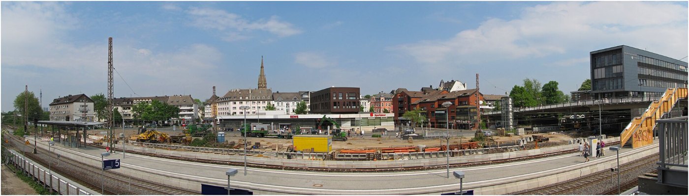 Bahnhof Hörde, Panorama 1122