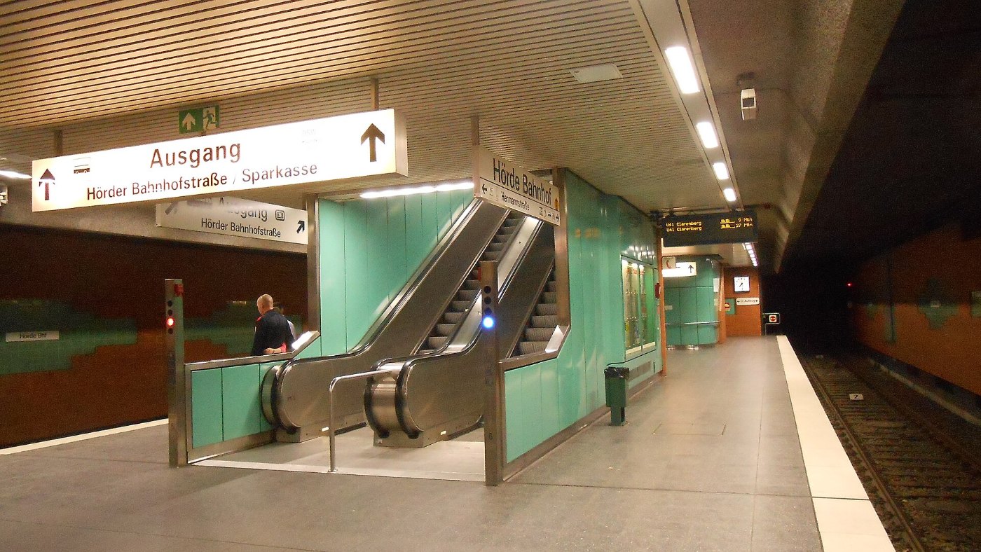 U Bahnhof Hörde Bahnhof (1)