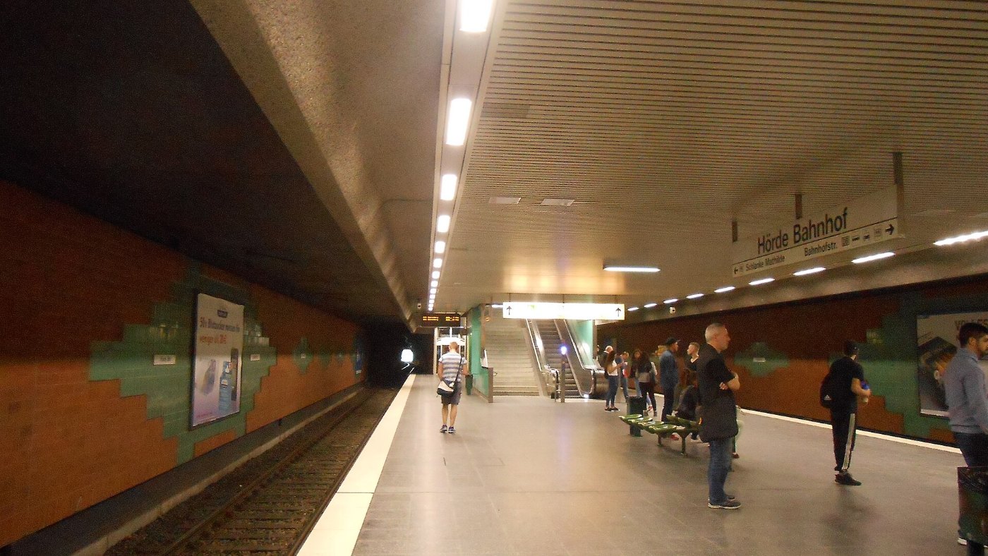 U Bahnhof Hörde Bahnhof (2)