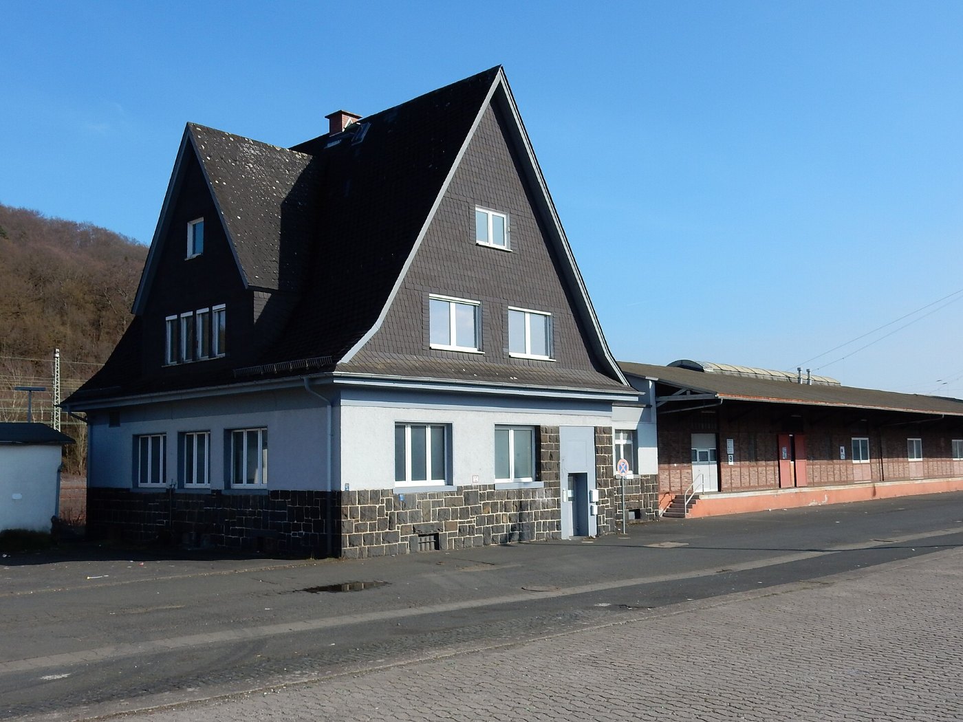 Güterbahnhof Dillenburg