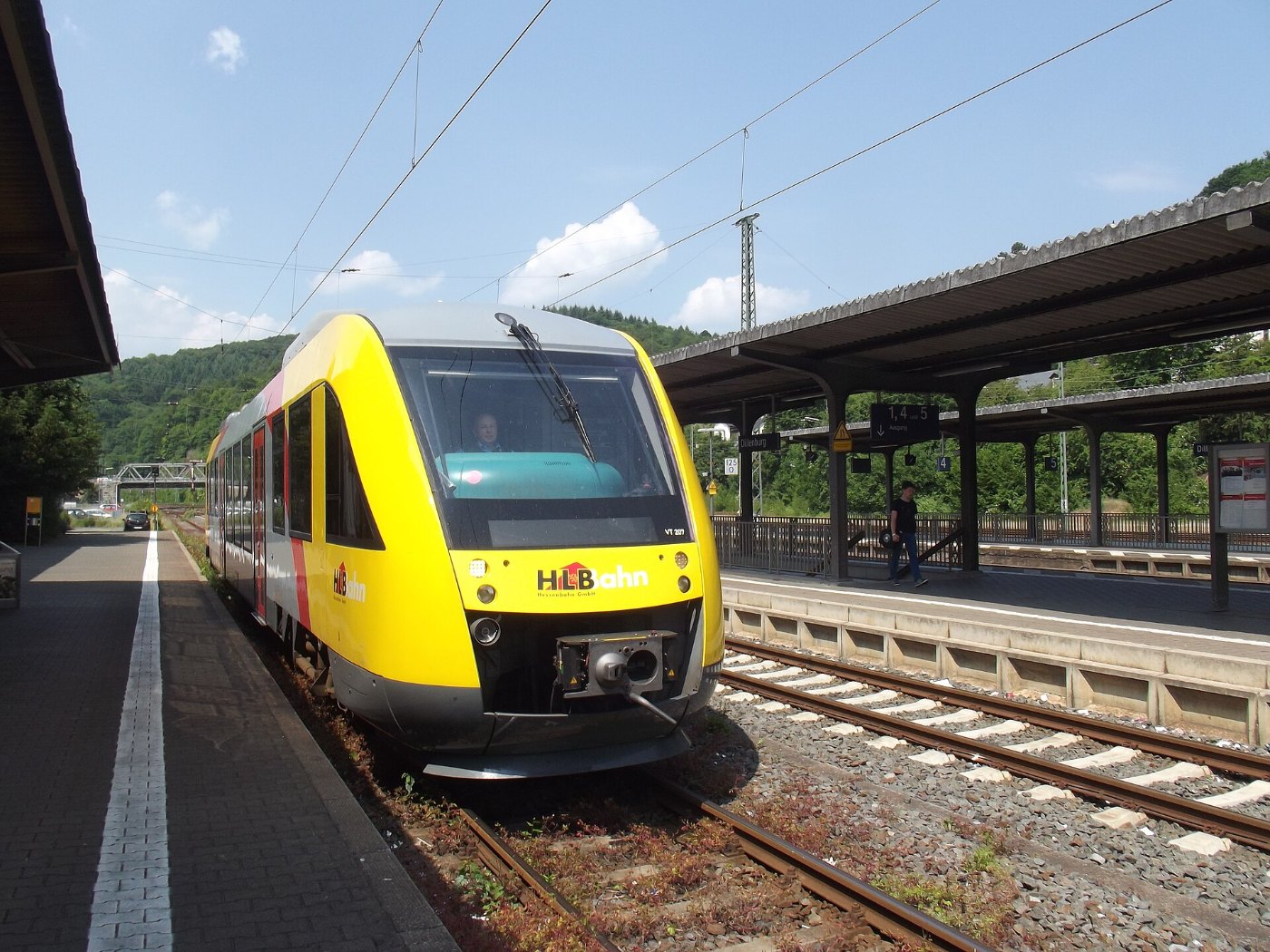 HLB in Dillenburg station