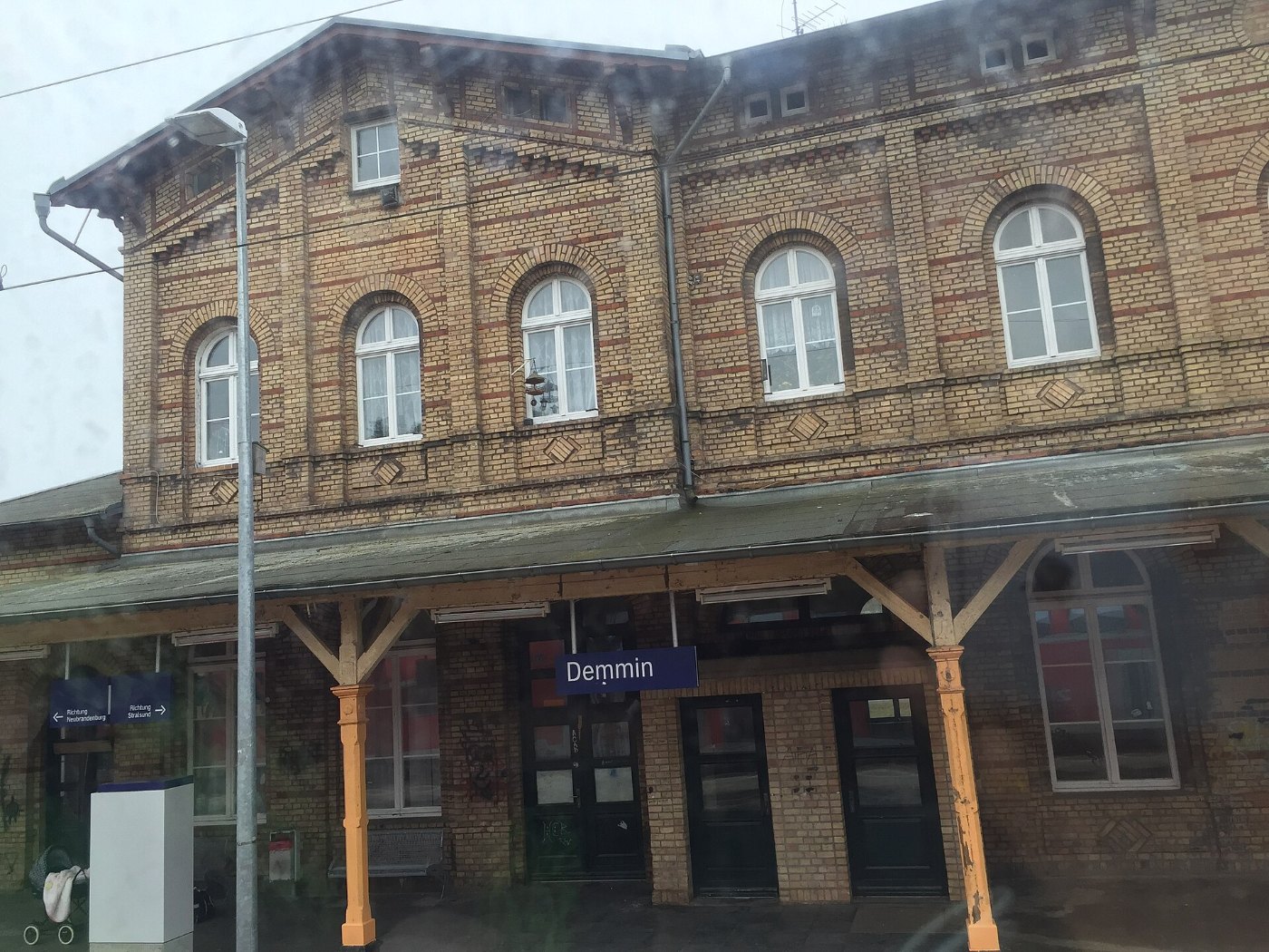 Bahnhof Demmin