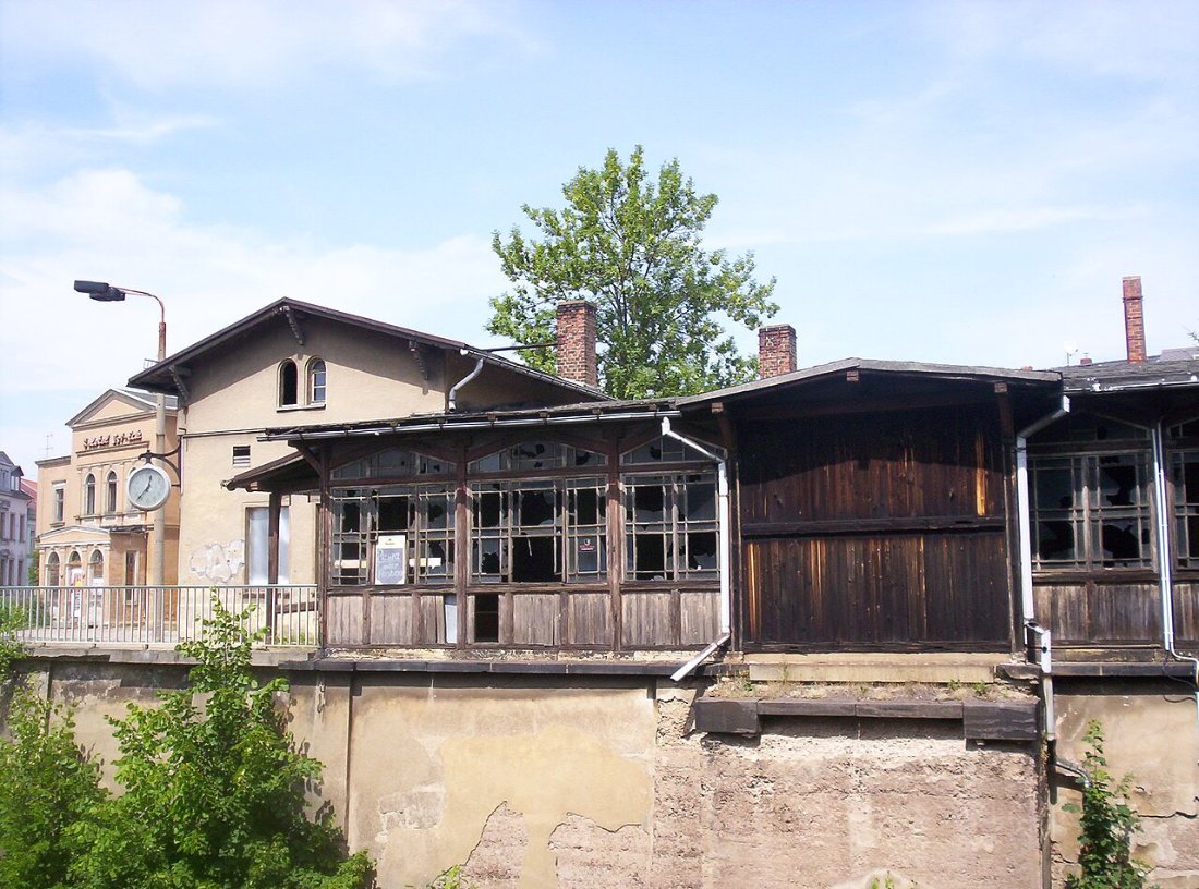 Bahnhof Döbeln Zentrum 001