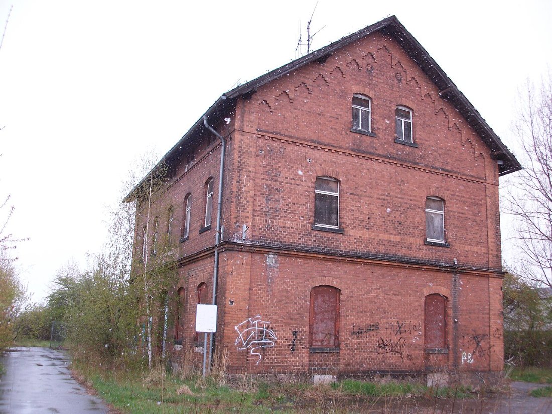 Bahnhof Hartha (Kr Döbeln) (2)